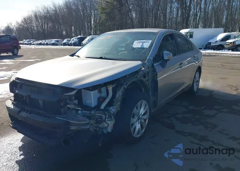 2015 Subaru Legacy 2.5I Premium from USA, damaged, VIN 4S3BNAF62F3029907